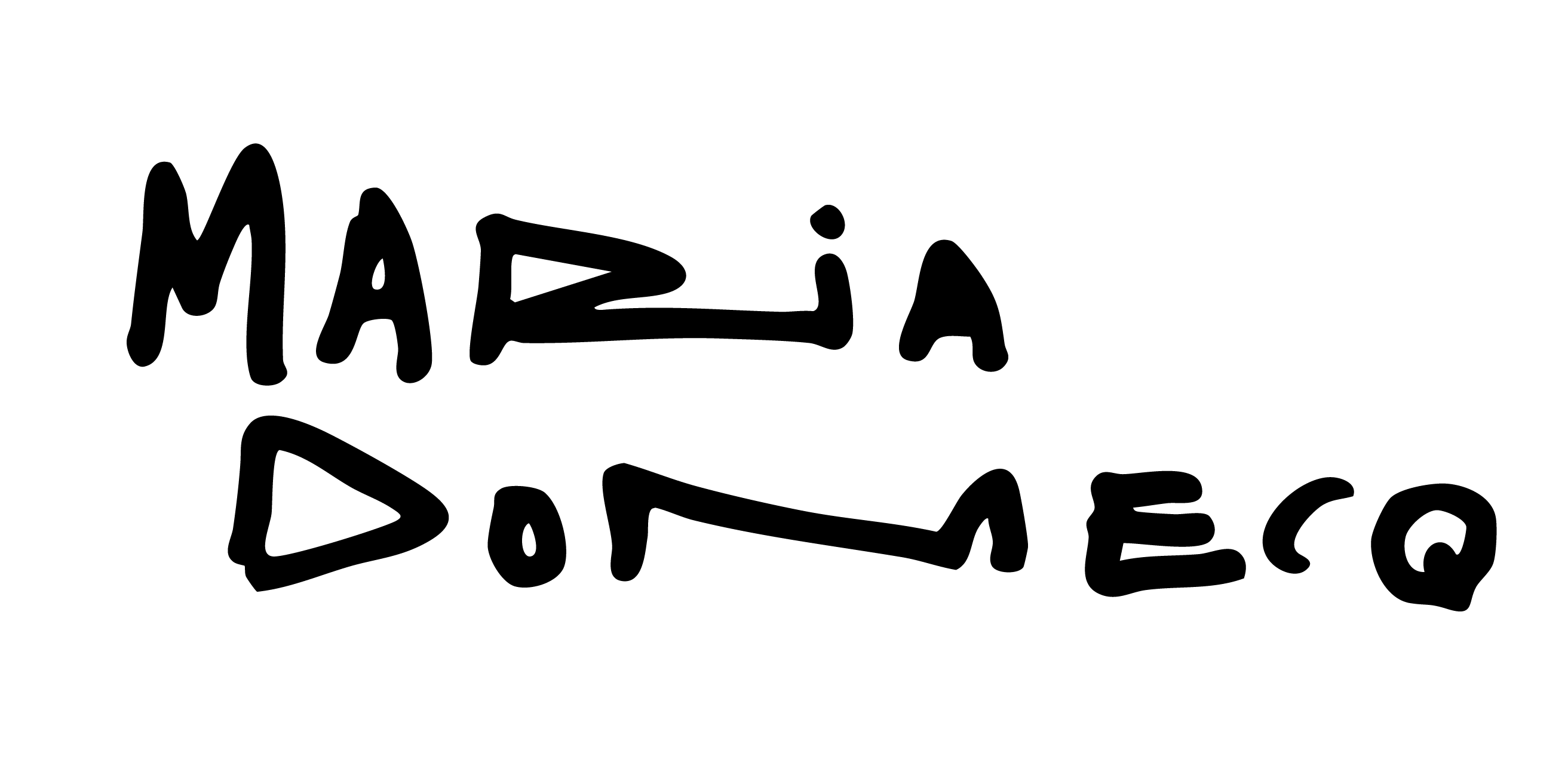 Firma María Domecq